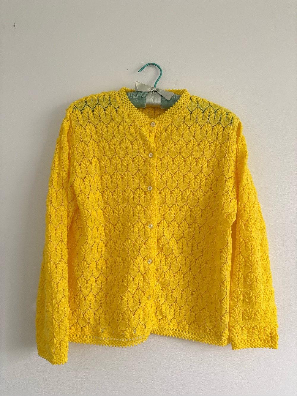 Vintage 60s Americana Knitting Mills of Miami Knit Cardigan Sweater